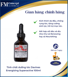 Tinh chất dưỡng tóc Davines Energizing Seasonal Superactive – 100ml,