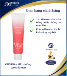 OBSIDIAN GEL dưỡng tạo kiểu uốn - 150g