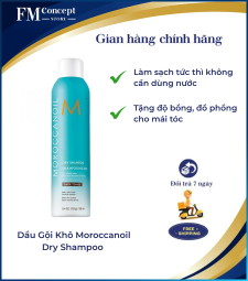 Dầu Gội Khô Moroccanoil Dry Shampoo 205ml 
