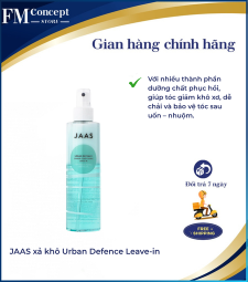 JAAS xả khô Urban Defence Leave-in 200ml