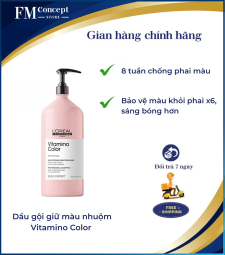 LOREAL dầu gội giữ màu Vitamino color 