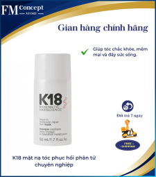 K18 mặt nạ tóc phục hồi phân tử chuyên nghiệp