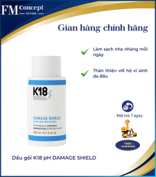 Dầu gội K18 pH DAMAGE SHIELD