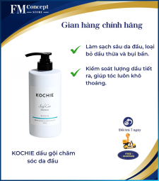 KOCHIE dầu gội chăm sóc da đầu 