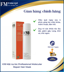 K18 Mặt nạ tóc Professional Molecular Repair Hair Mask