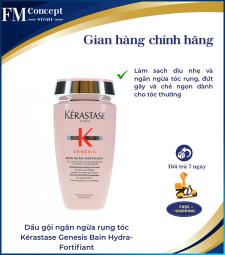 Dầu gội ngăn ngừa rụng tóc Kérastase Genesis Bain Hydra-Fortifiant