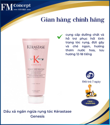 Dầu xả ngăn ngừa rụng tóc Kérastase Genesis