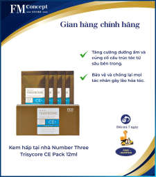 003 kem dưỡng tóc Trisyscore CE Plus 12gx4