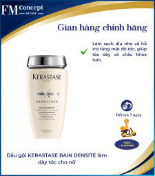 Dầu gội KERASTASE BAIN DENSITE làm dày tóc cho nữ