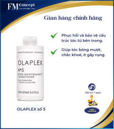 Dầu Xả Olaplex No.5 Phục Hồi, Dưỡng Tóc Chắc Khoẻ