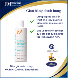 Dầu xả suôn mượt MOROCCANOIL Smoothing 500ml 