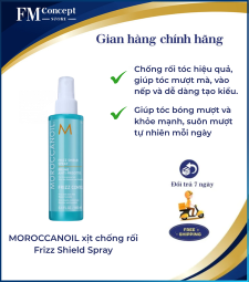 MOROCCANOIL xịt chống rối Frizz Shield Spray 