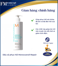 Dầu xả phục hồi Moroccanoil Repair