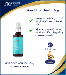 MOROCCANOIL Xịt bóng GLIMMER SHINE 