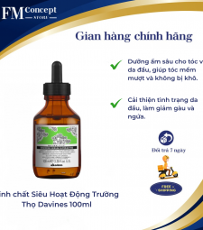 Tinh chất Siêu Hoạt Động Trường Thọ Davines 100ml