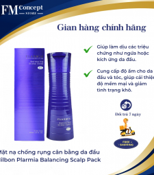 Mặt nạ chống rụng cân bằng da đầu Milbon Plarmia Balancing Scalp Pack