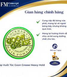 Sáp Vuốt Tóc Goon Grease Heavy Hold 