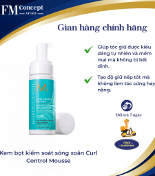 Kem bọt kiểm soát sóng xoăn Curl Control Mousse