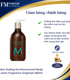 KEM DƯỠNG DA MOROCCANOIL BODY LOTION FRAGRANCE ORIGINALE 360ML