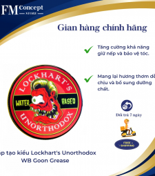 Sáp tạo kiểu Lockhart's Unorthodox WB Goon Grease