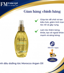 Tinh dầu dưỡng tóc Morocco Argan Oil