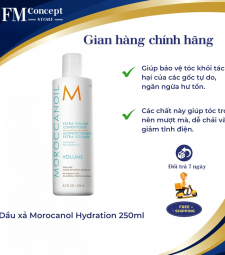 Dầu xả Morocanol Hydration 250ml 