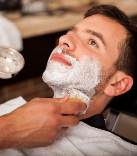 Cạo mặt nam