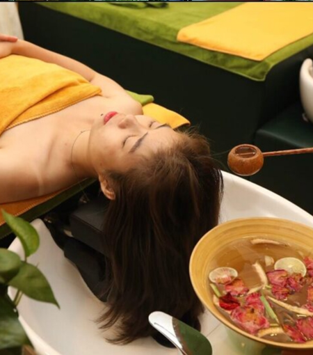 Gội thư giãn massage chuyên sâu