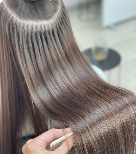 Nối Tóc Lông Vũ