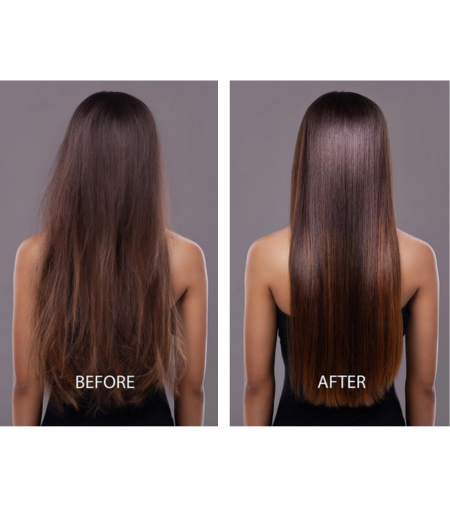 Phục Hồi Chuyên Sâu Tóc Hư Tổn