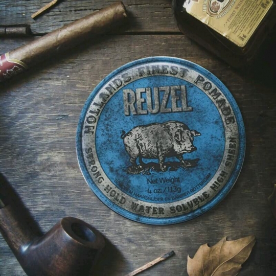 Sáp Vuốt Tóc Nam REUZEL Blue Pomade