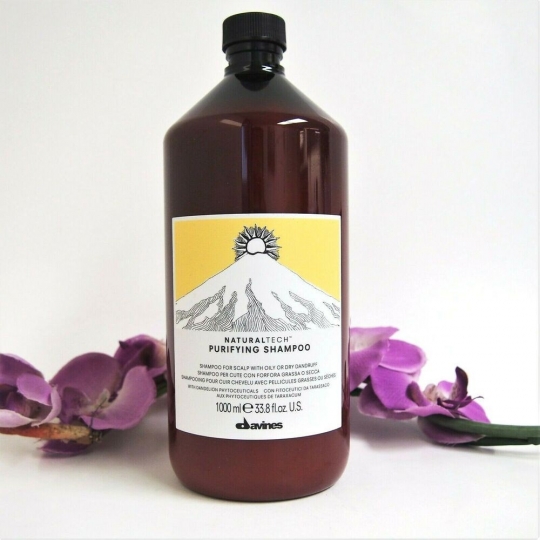 Dầu gội đầu Davines Purifying Shampoo tinh chất thảo dược 