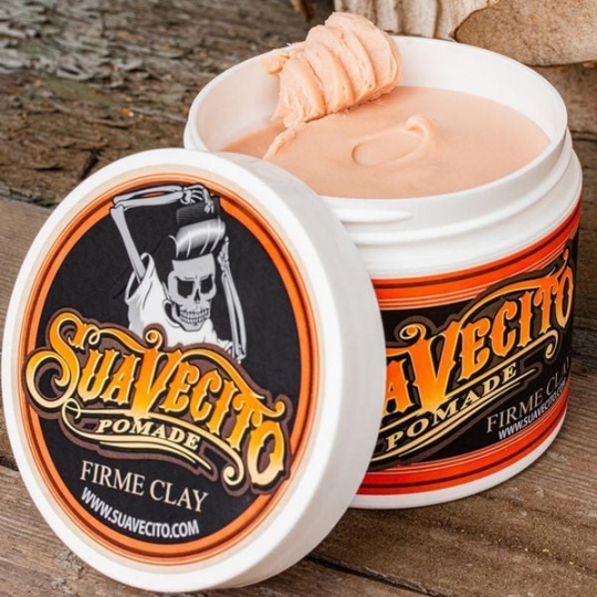 Sáp vuốt tóc Suavecito Firme Clay Pomade 
