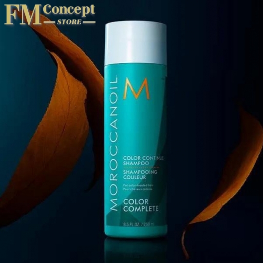 Cặp dầu gội duy trì màu nhuộm Moroccanoil Color Continue