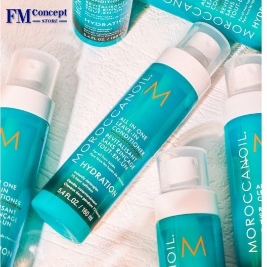 Xịt dưỡng khô Hydration -160ml - Dưỡng ẩm dành cho mọi loại tóc