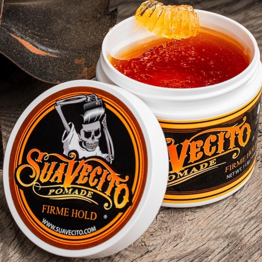 Sáp Vuốt Tóc Suavecito Firme Hold Pomade 
