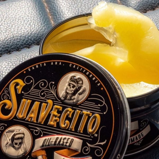 Sáp Vuốt Tóc Nam Suavecito Oil Based Pomade 