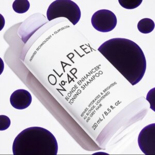 DẦU GỘI TÍM KHỬ VÀNG OLAPLEX NO 4P 250ML