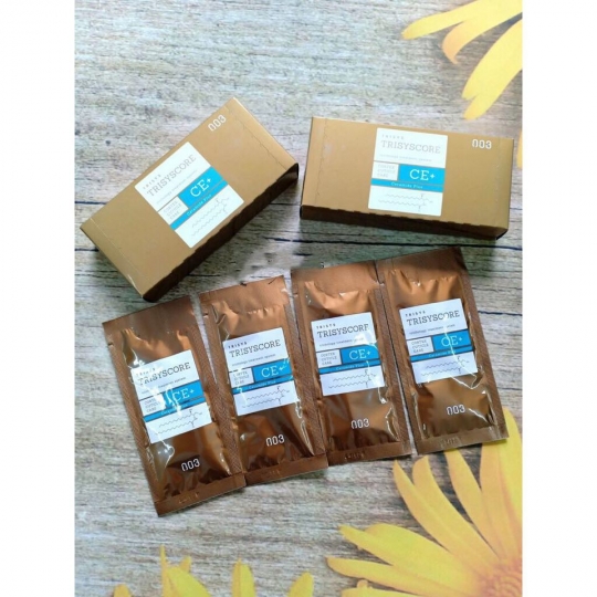 KEM HẤP TẠI NHÀ NUMBERTHREE TRISYCORE CE PACK 12ML *4