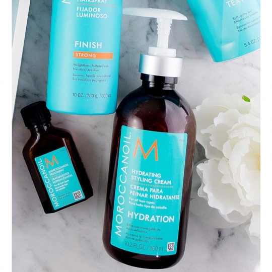 Kem tạo kiểu dưỡng ẩm Hydration 300ML- tạo kiểu dưỡng ẩm Hydrating Styling Cream dành cho mọi loại tóc