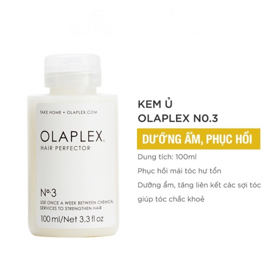 Kem Ủ Phục Hồi Olaplex No3 100ml