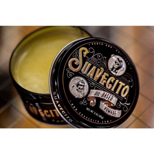 Sáp Vuốt Tóc Nam Suavecito Oil Based Pomade 