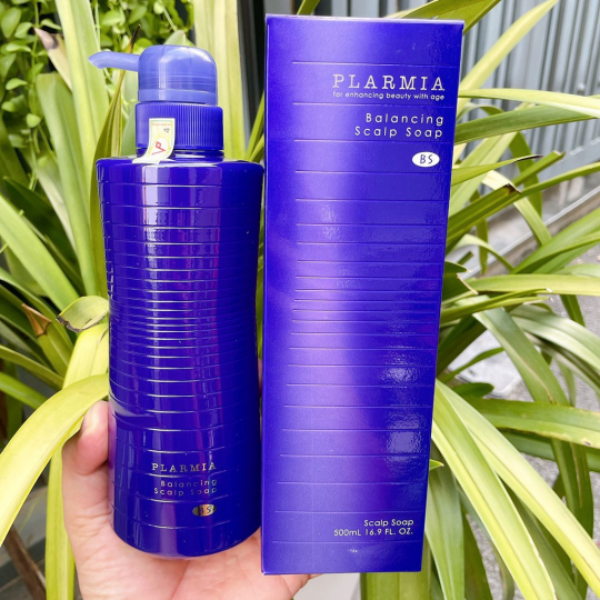 Mặt nạ chống rụng cân bằng da đầu Milbon Plarmia Balancing Scalp Pack