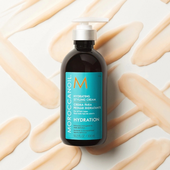 Kem tạo kiểu dưỡng ẩm Hydration 300ML- tạo kiểu dưỡng ẩm Hydrating Styling Cream dành cho mọi loại tóc