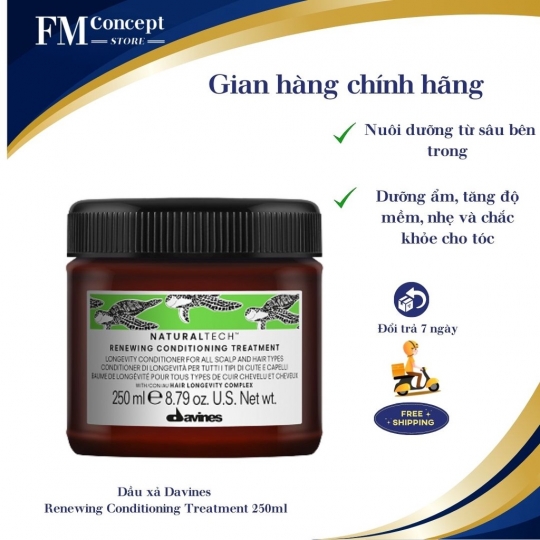 Dầu xả Davines Renewing Conditioning Treatment