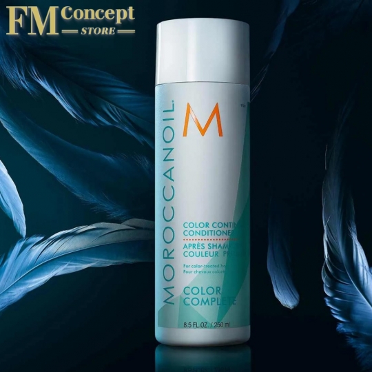 Cặp dầu gội duy trì màu nhuộm Moroccanoil Color Continue