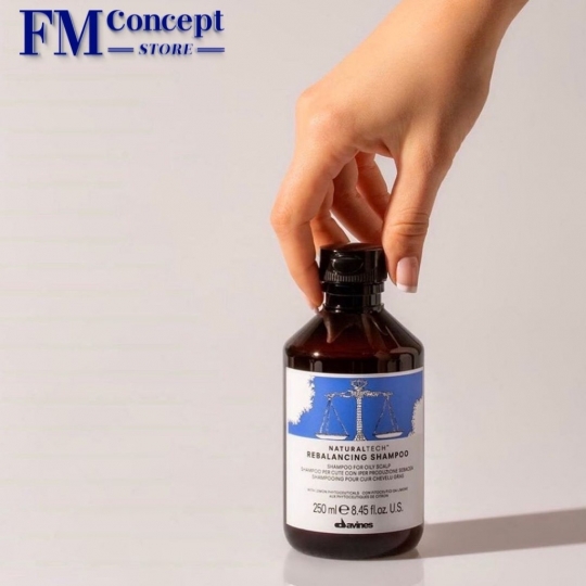 Dầu gội Davines Rebalancing Shampoo, làm sạch sâu và điều chỉnh hoạt động các tuyến dầu