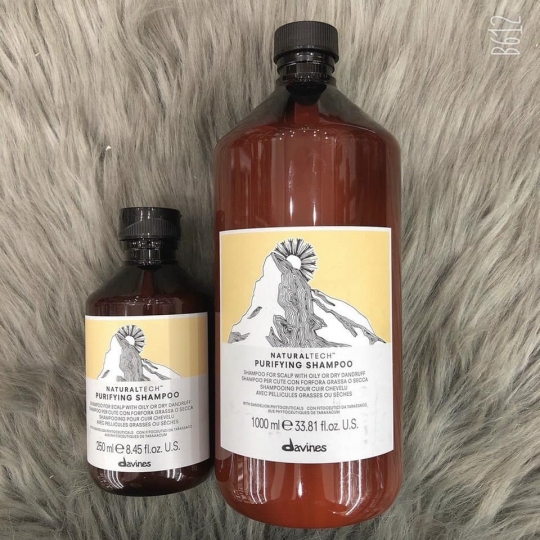 Dầu gội đầu Davines Purifying Shampoo tinh chất thảo dược 