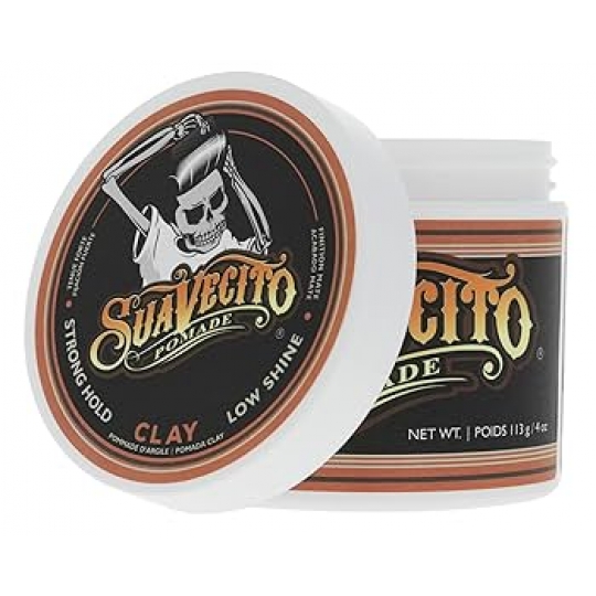 Sáp vuốt tóc Suavecito Firme Clay Pomade 