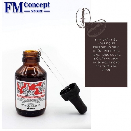 Tinh chất dưỡng tóc Davines Energizing Seasonal Superactive – 100ml,